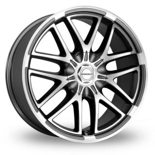 18 Borbet XA Alloy Wheels & Nankang AS 1 Tyres   CADILLAC XLR