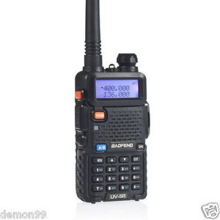 Walkie Talkie BF UV5R 5W 128CH Handheld Mobile 2 Way Radio UHF+VHF 