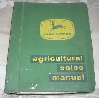 john deere agricultural sales manual tractor time left $ 63 44 buy it 