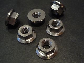 titanium sprocket nuts yamaha tz125 1994 stainless from united kingdom 