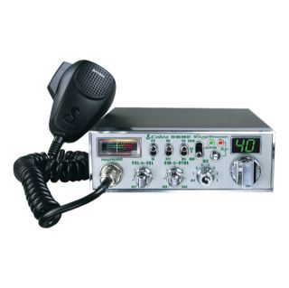 NIB Cobra Electronics 25 WX ST 40 Channels Base CB Radio Sound Tracker