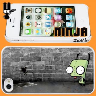 Cover for iPhone 4/4S/4G Boys Weird Strange Funny Odd Quirky Phone 