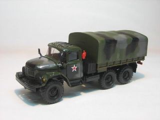 ZIL 131 camouglage with tent Russian Army 6X6 military truck 143 