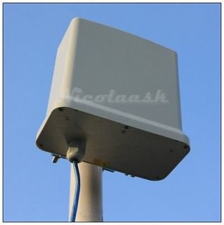 150Mbps 44dBm 1000mW WiFi Wireless Outdoor Booster 14dbi Antenna 5m 