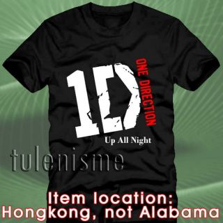 New 1D Up All Night One Direction Tour 2012 Tee T   shirt S M L XL 