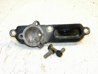 1987 Gamefisher / force /  15 hp port cover 286222 outboard parts 