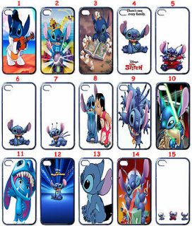 lilo and stitch cartoon fans custom design iphone 4 case