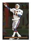 1995 Drew Bledsoe Pro Line Silver Football Trading Card #175