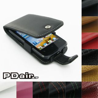 Leather Case for Huawei Ascend Y 200 U8655 (Flip F41 with Clip) by 