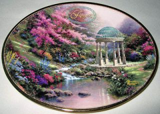 Thomas Kinkade Daily Gifts From Gods Garden POOLS OF SERENITY AUGUST 