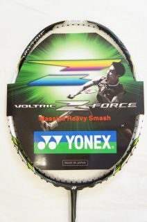 YONEX STRUNG 4UG4 Voltric Z Force Badminton Racquet Racket, Genuine 