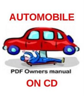 2000 ford f 250 owners users manual guide on cd