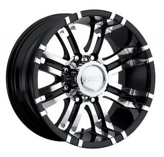 CPP American Eagle style 197 wheels rims, 17x9, 8x170mm superfinish/bl 