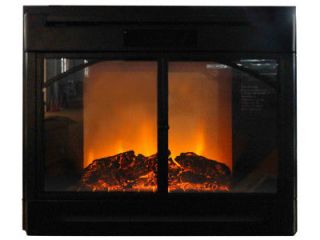 New 28 Electric Firebox Fireplace Insert Room Heater Patented PR71