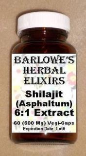 shilajit in Natural & Homeopathic Remedies