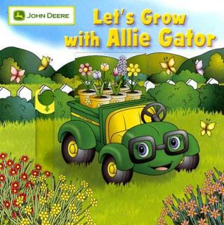 let s grow with allie gator john deere running press