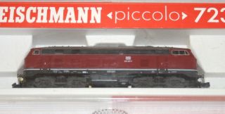 fleischmann 7237 piccolo db br 218 n gauge 218 307