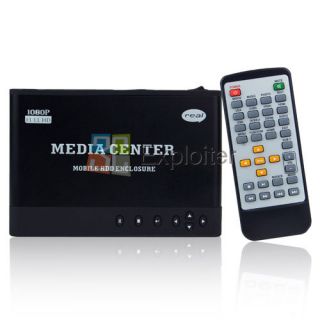 1080P H.264/RM/RMVB/AVI 2.5 SATA HDD Media Player with HDMI/AV/YPbPr 
