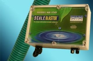 water softener system nosalt scaleblaster sb150 from canada time left