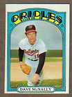 1965 topps 249 DAVE MCNALLY ORIOLES NM