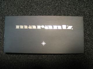 marantz 250 black middle insert one screw is broken time
