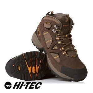 Hi Tec V Lite Arran Wp Mens Hiking Boots   Dark Chocolate/Dark Taupe