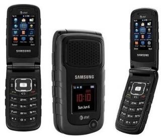 New Black Unlocked Samsung Rugby 2 II A847 AT&T 3G GSM Mobile 