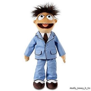 NEW  Authentic Original The Muppets Walter 2011 Toy Plush 