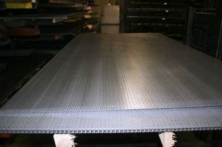 Perforated Mild Steel Sheet 3/4 inch hole, 7 gauge 60 X 120 inch 51% 