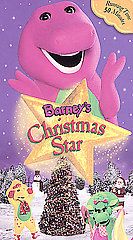 barney s christmas star vhs 2002 time left $ 0