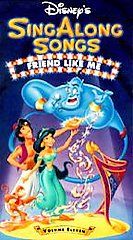 Disney Sing Along Songs Friend Like Me Volume Eleven [VHS 