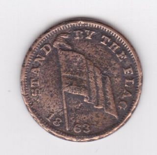 1863 patriotic civil war token f fuld 169 213 time