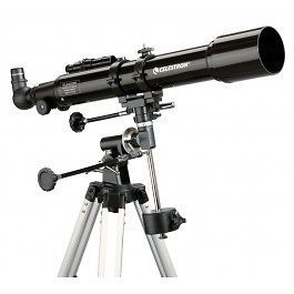 Celestron 80mm Deluxe Telescope Package With Larger Optics* + EXTRA 