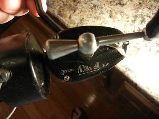 Vintage Garcia Mitchell 300 Fishing Reel  Made In France #5692473