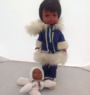 vintage regal eskimo doll in Dolls & Bears