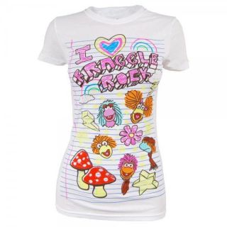 fraggle rock t shirt in Clothing, Shoes & Accessories