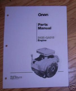 onan b43e ga016 engine parts list 965 0252 time left