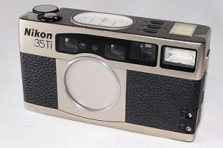 nikon 35ti classic compact film camera from japan time left