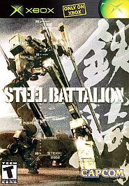 Steel Battalion COMPLETE GREAT XBOX Game Only (No Controllers)