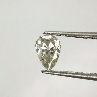 RARE  0.20ct Pear, 60+ years Old Natural Diamond of Old European Mine 