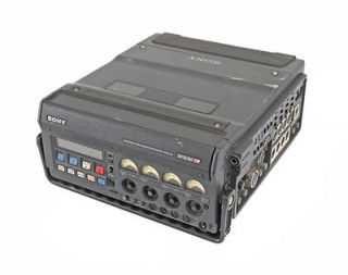 Sony BVW 50 Betacam SP Portable Videocassette Recorder Player Quad 