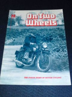 On Two Wheels No 72 Rokon motorcycles Utility 340 335 + Kenny Roberts