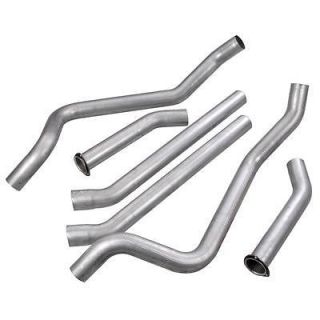 Summit Racing Header Back Dual Exhaust System 680141 NM (Fits 