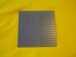 Lego Base Plate Building Board 16 x 16 Studs Grey   Good Condition 