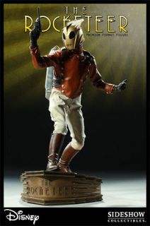 THE ROCKETEER   Premium Format Figure / Statue (Sideshow) #NEW