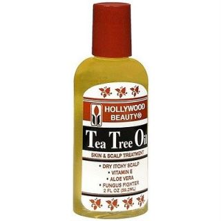 Tea Tree Oil 2 fl oz skin scalp treatment dry itchy fungus fighter 