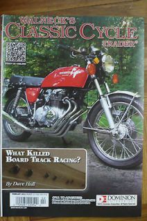 WALNECKS CLASSIC CYCLE TRADER Magazine   Feb 2012 Issue