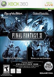 Final Fantasy XI (The Vanadiel Collection Edition) (Xbox 360, 2007)