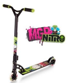 MGP Nitro End Of Days Scooter Black BRAND NEW FREE DELIVERY Madd Gear