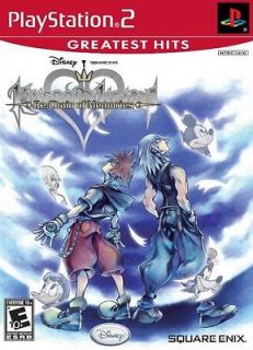 Kingdom Hearts RE: Chain of Memories (Greatest Hits) (PlayStation 2)